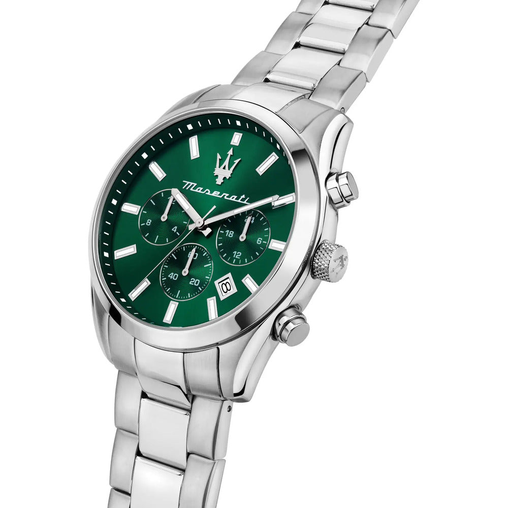 Orologio MASERATI Attrazione Silver/Green