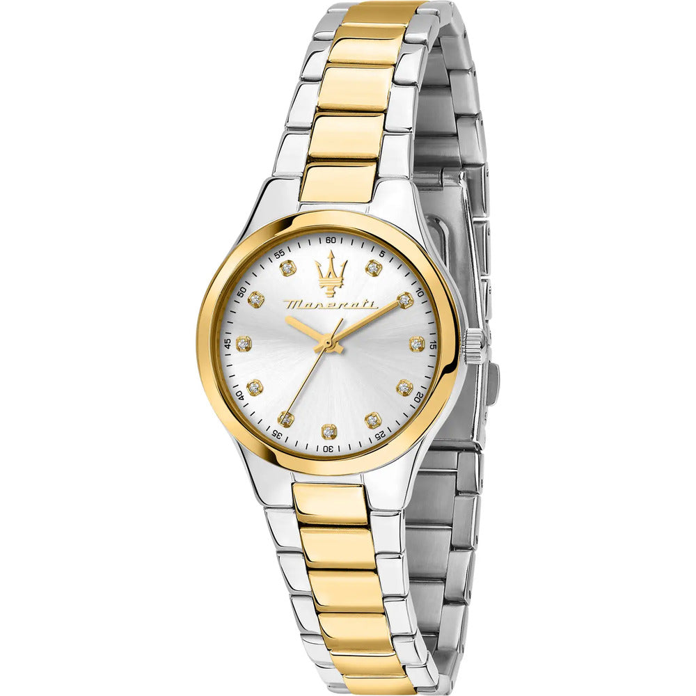 Orologio Donna MASERATI Attrazione Silver/Gold