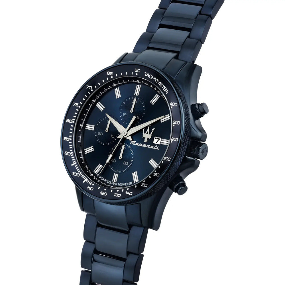 Orologio Cronografo Maserati Blue Edition