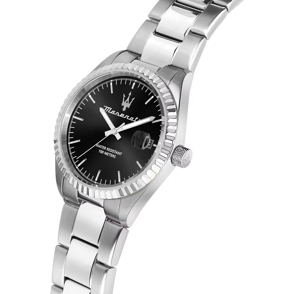 Orologio MASERATI Competizione Black 43 mm