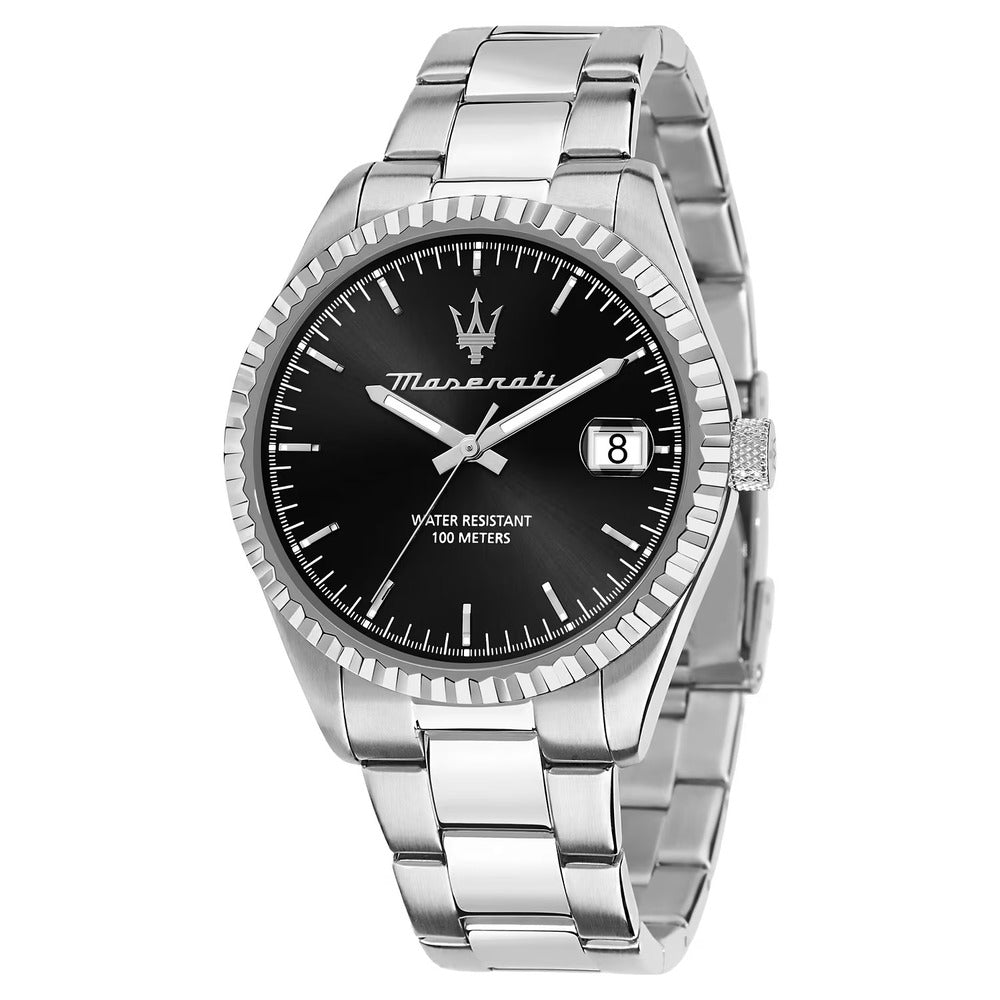 Orologio MASERATI Competizione Black 43 mm