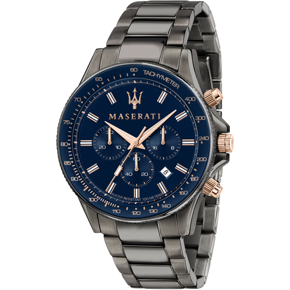 Orologio Uomo MASERATI Sfida Grey/Blue