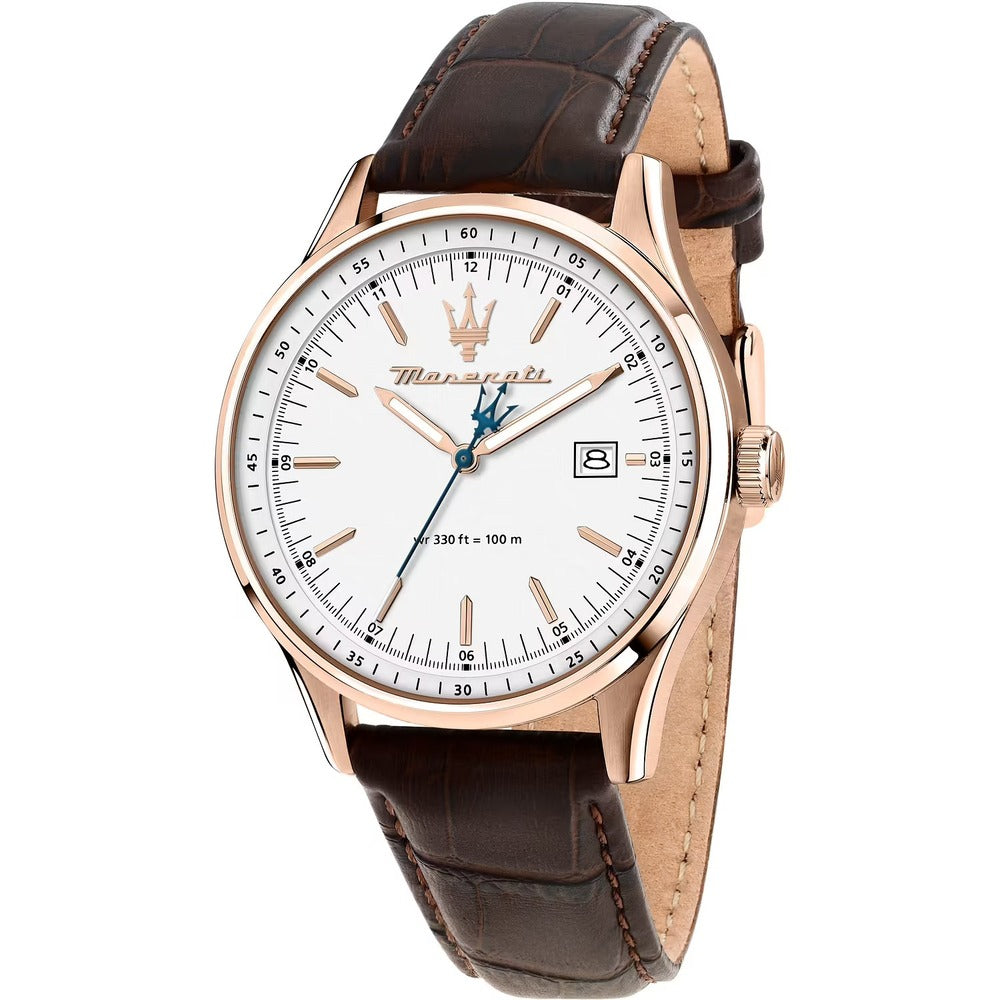Orologio Uomo MASERATI Sorpasso Rosegold/White