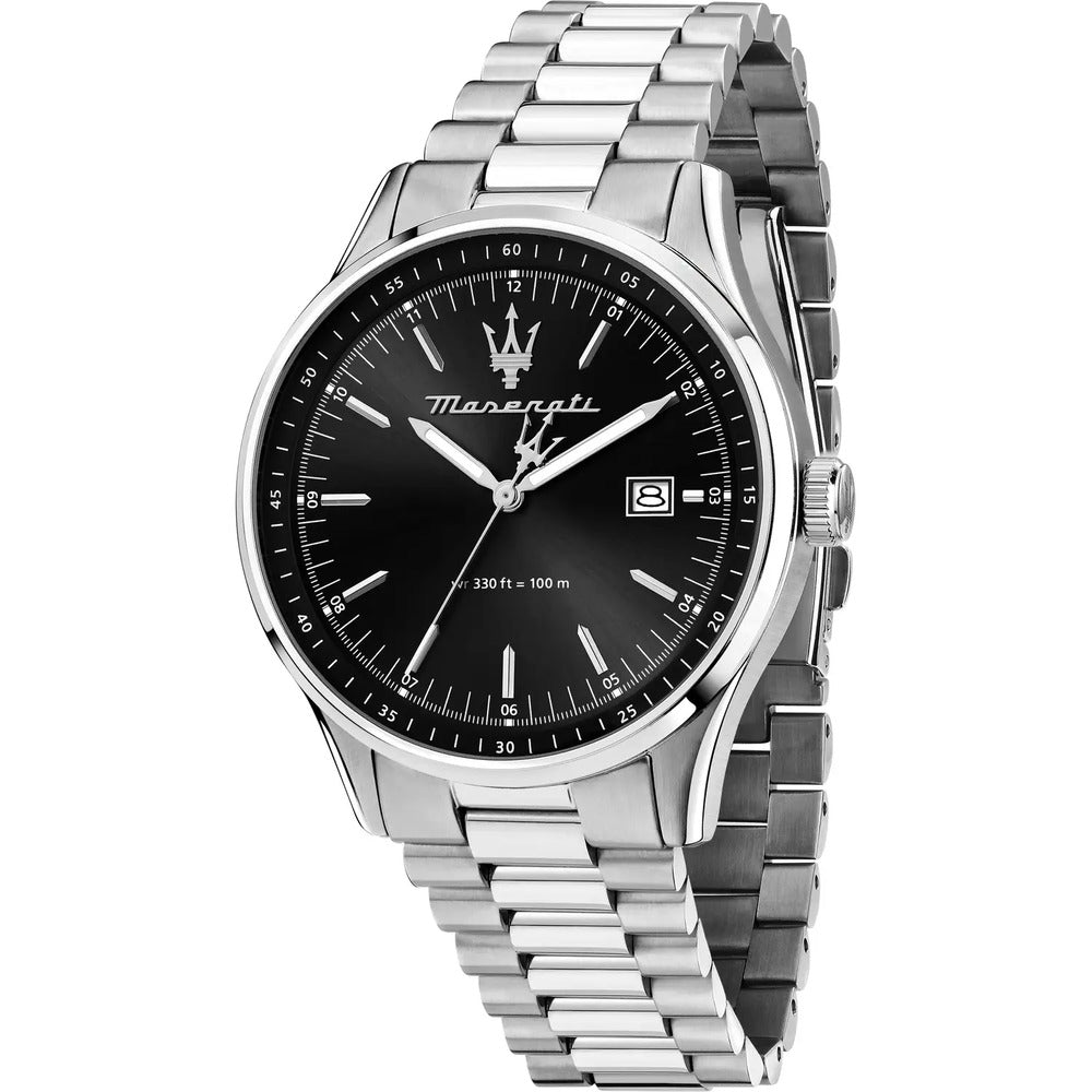 Orologio Uomo MASERATI Sorpasso Silver/Black