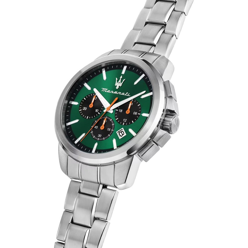 Orologio Cronografo MASERATI Successo Green