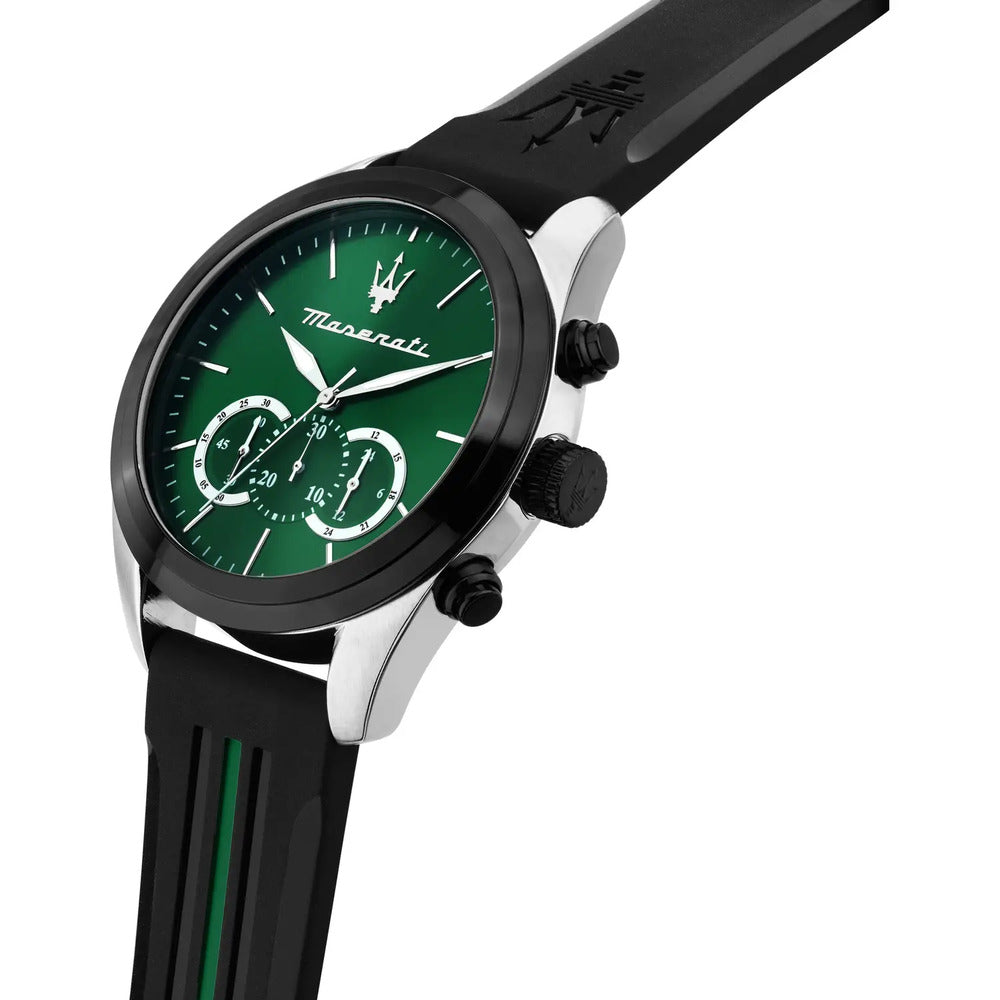 Orologio Cronografo Maserati Traguardo Verde