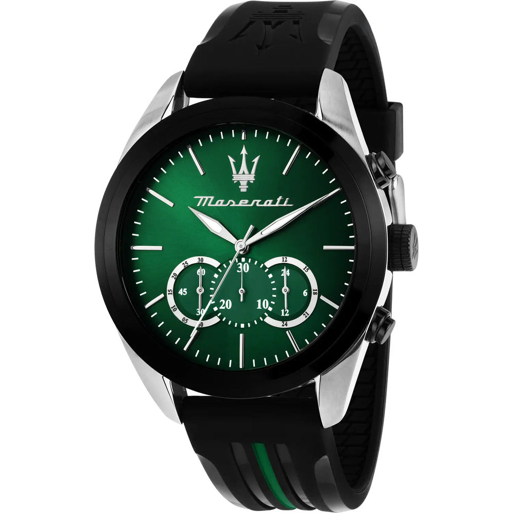 Orologio Cronografo Maserati Traguardo Verde