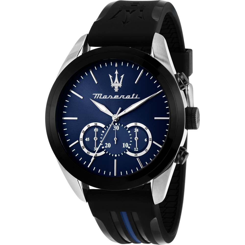 Orologio Cronografo Maserati Traguardo Blu