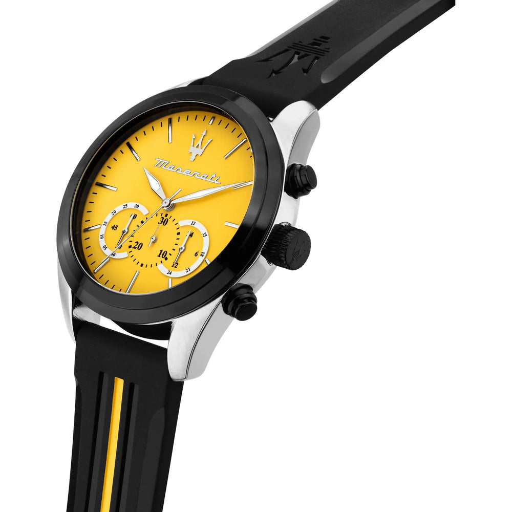 Orologio Cronografo Maserati Traguardo Giallo