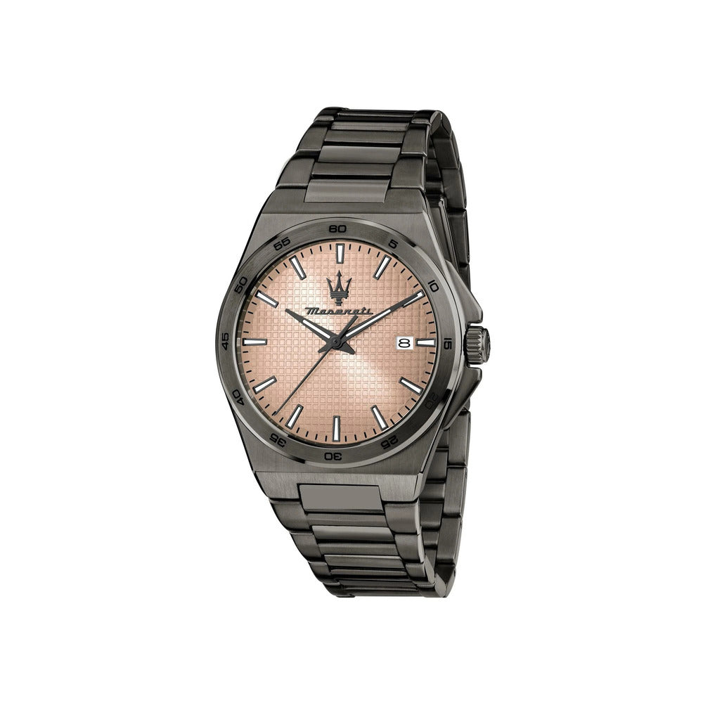 Orologio Maserati Velocità Slim Gunmetal Champagne