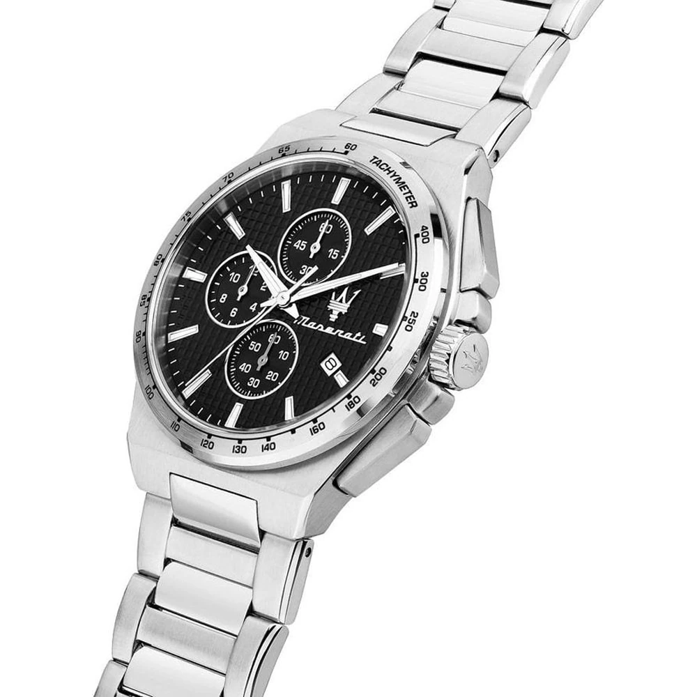 Orologio Maserati Velocità Slim Chrono 41mm Silver/Black