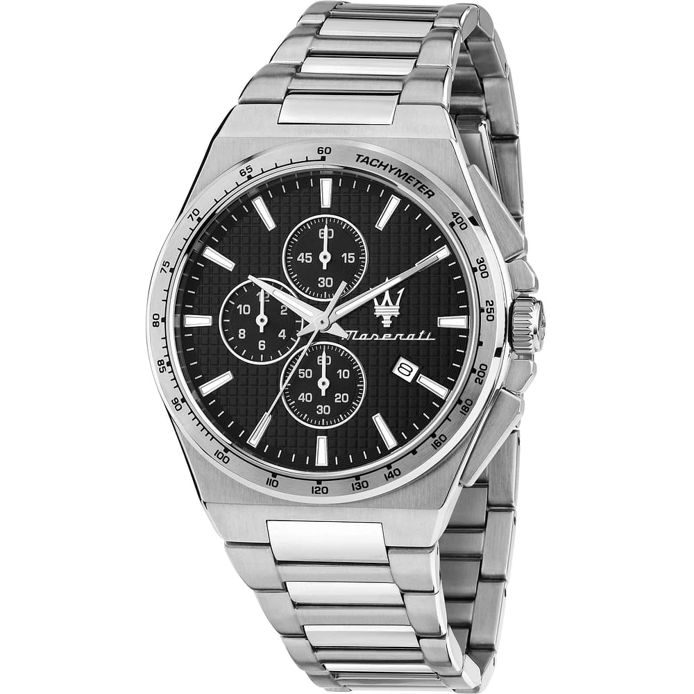 Orologio Maserati Velocità Slim Chrono 41mm Silver/Black