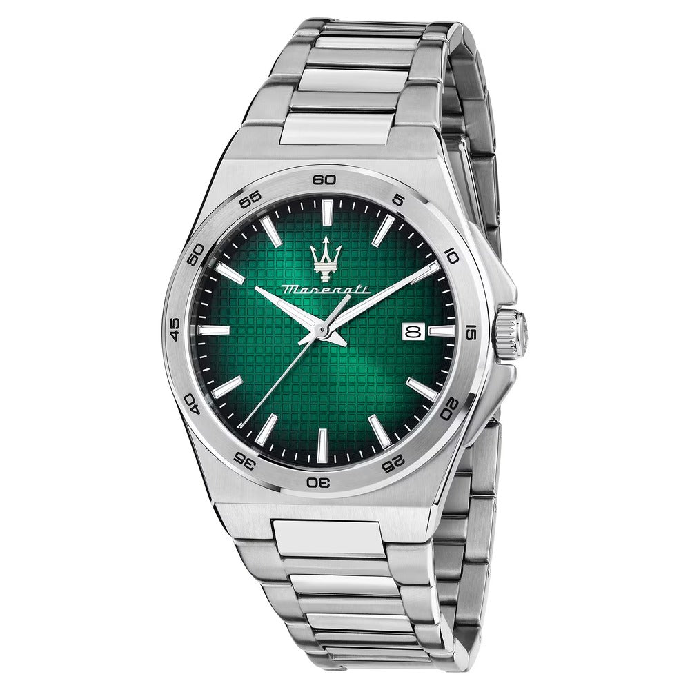 Orologio Maserati Velocità Slim 40mm Silver/Green