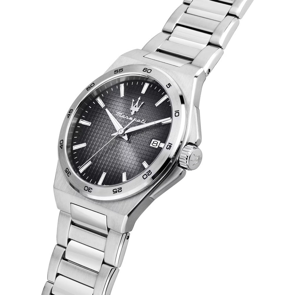 Orologio Maserati Velocità Slim 40mm Silver/Grey