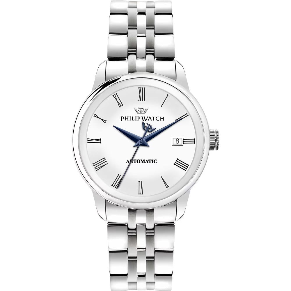 Orologio Automatico PHILIP WATCH Anniversary Silver/White