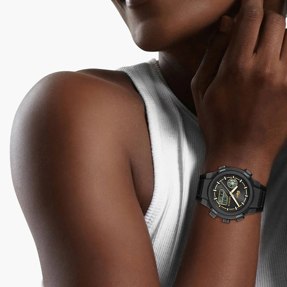 Orologio Lacoste Digitale e Analogico LC33 Nero 40 mm