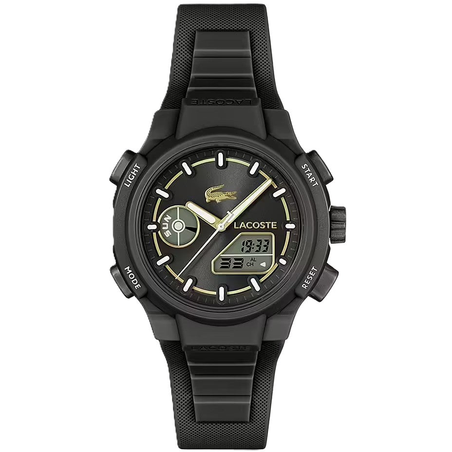 Orologio Lacoste Digitale e Analogico LC33 Nero 40 mm