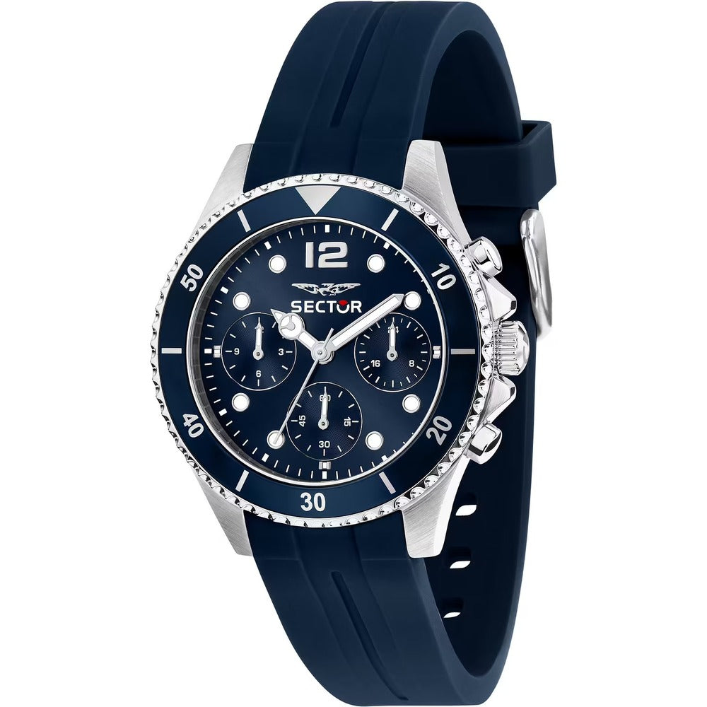 Orologio Multifunzione SECTOR Silver/Blue