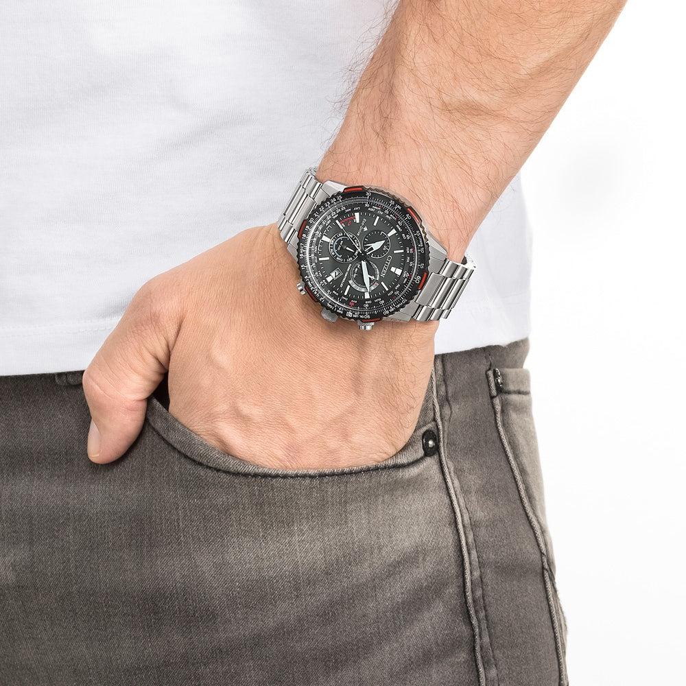 Orologio cronografo uomo Citizen CronoPilot
