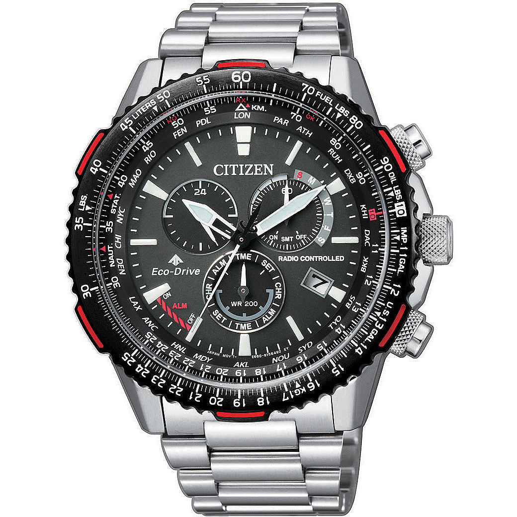 Orologio cronografo uomo Citizen CronoPilot