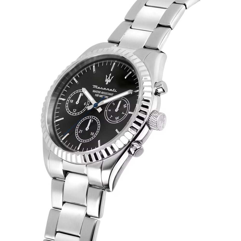 Orologio Multifunzione Maserati Competizione Black 43 mm
