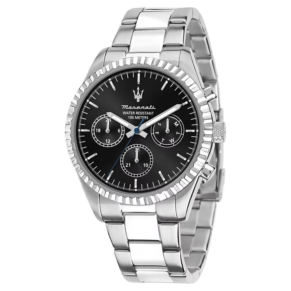 Orologio Multifunzione Maserati Competizione Black 43 mm
