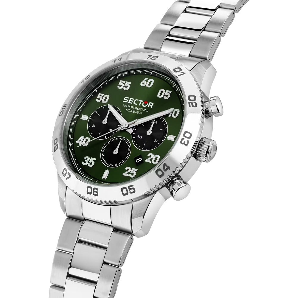 Orologio SECTOR Silver/Green