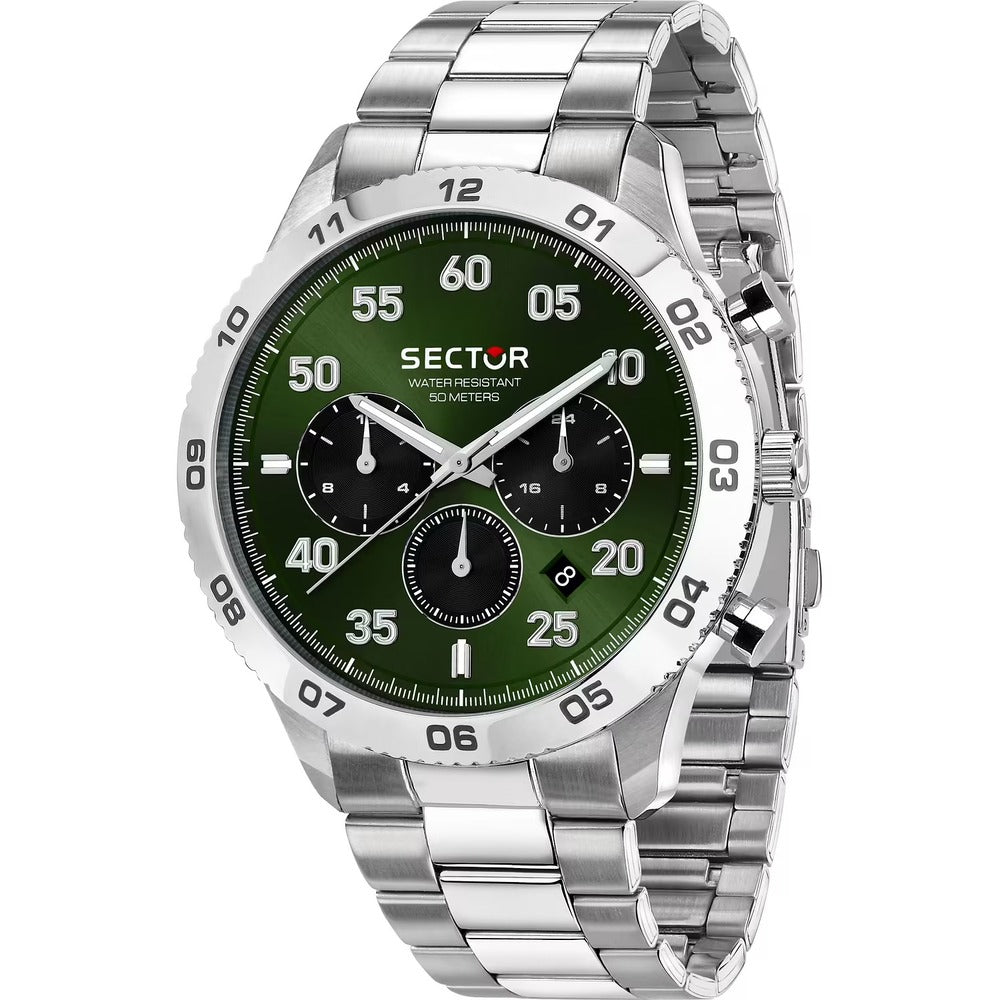 Orologio SECTOR Silver/Green