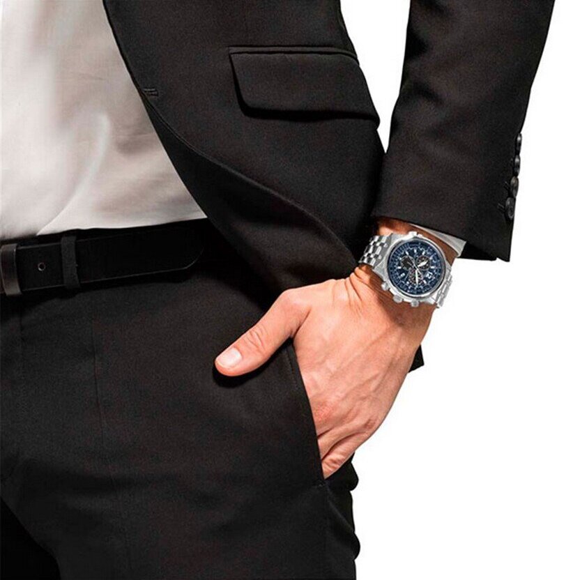 Orologio CITIZEN Radiocontrollato Crono Pilot