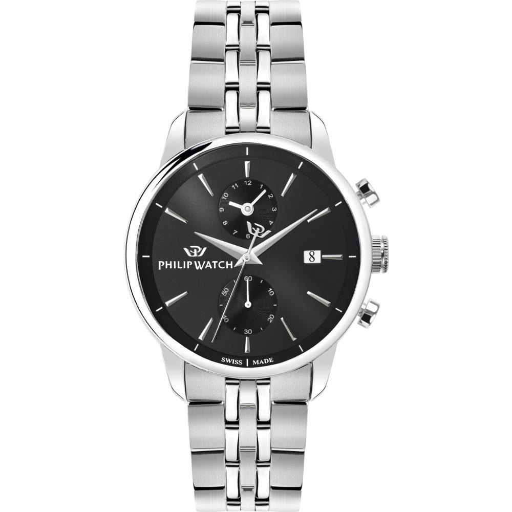 Orologio PHILIP WATCH Anniversary Silver/Black