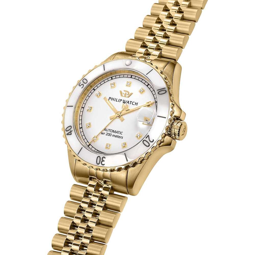Orologio automatico PHILIP WATCH Caribe Diving Gold