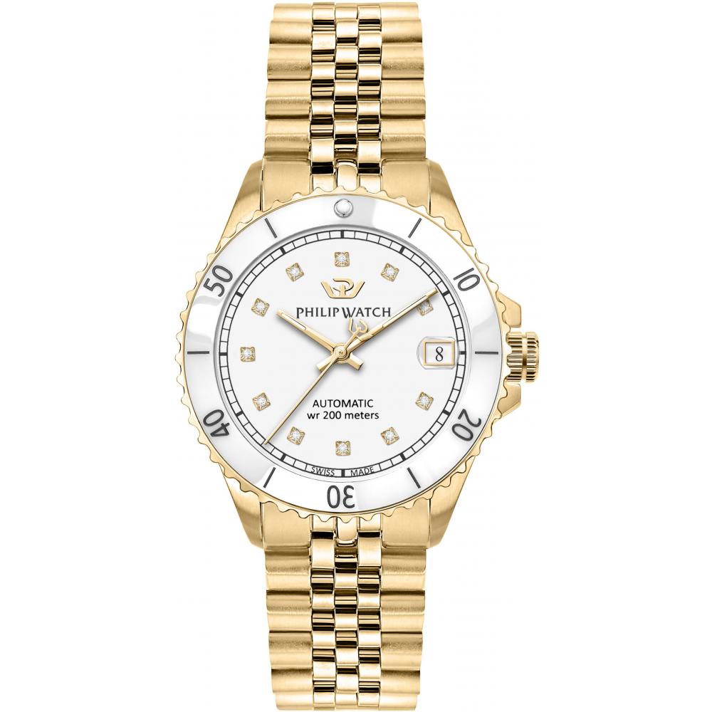 Orologio automatico PHILIP WATCH Caribe Diving Gold