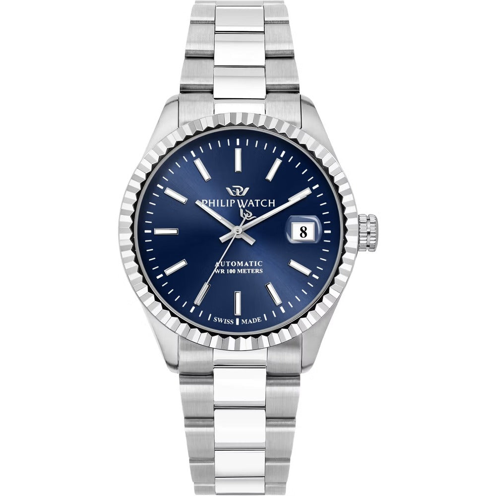 Orologio Uomo PHILIP WATCH Caribe Silver/Blue