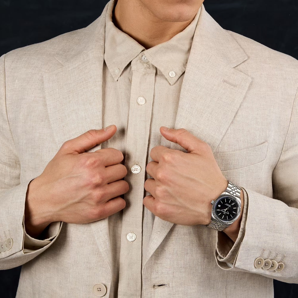 Orologio PHILIP WATCH Caribe Urban Silver/Black 39 mm