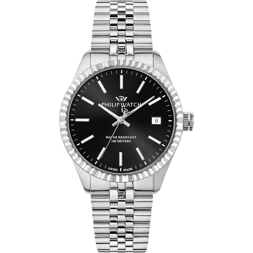Orologio PHILIP WATCH Caribe Urban Silver/Black 39 mm