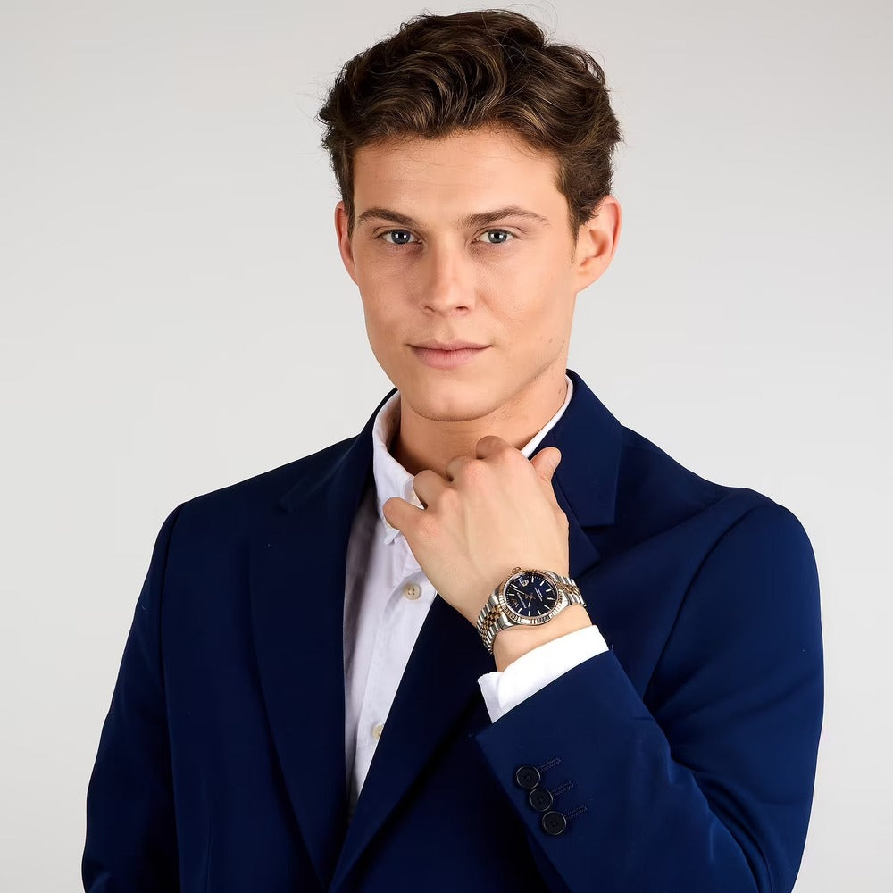 Orologio PHILIP WATCH Caribe Silver, Rosegold e Blue