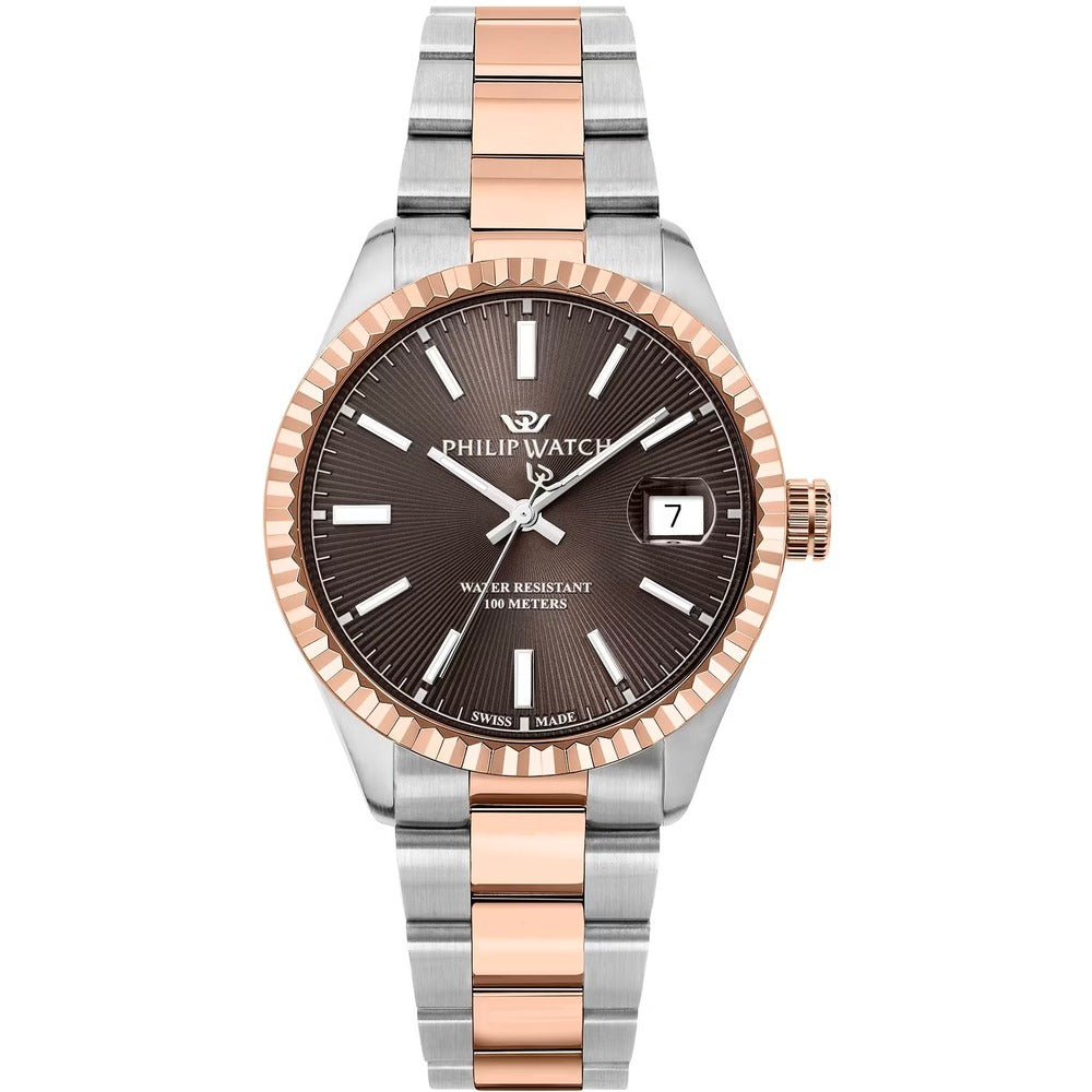 Orologio Uomo Philip Watch Caribe Urban Bicolore