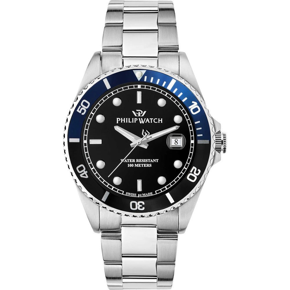 Orologio PHILIP WATCH Caribe Silver/Black