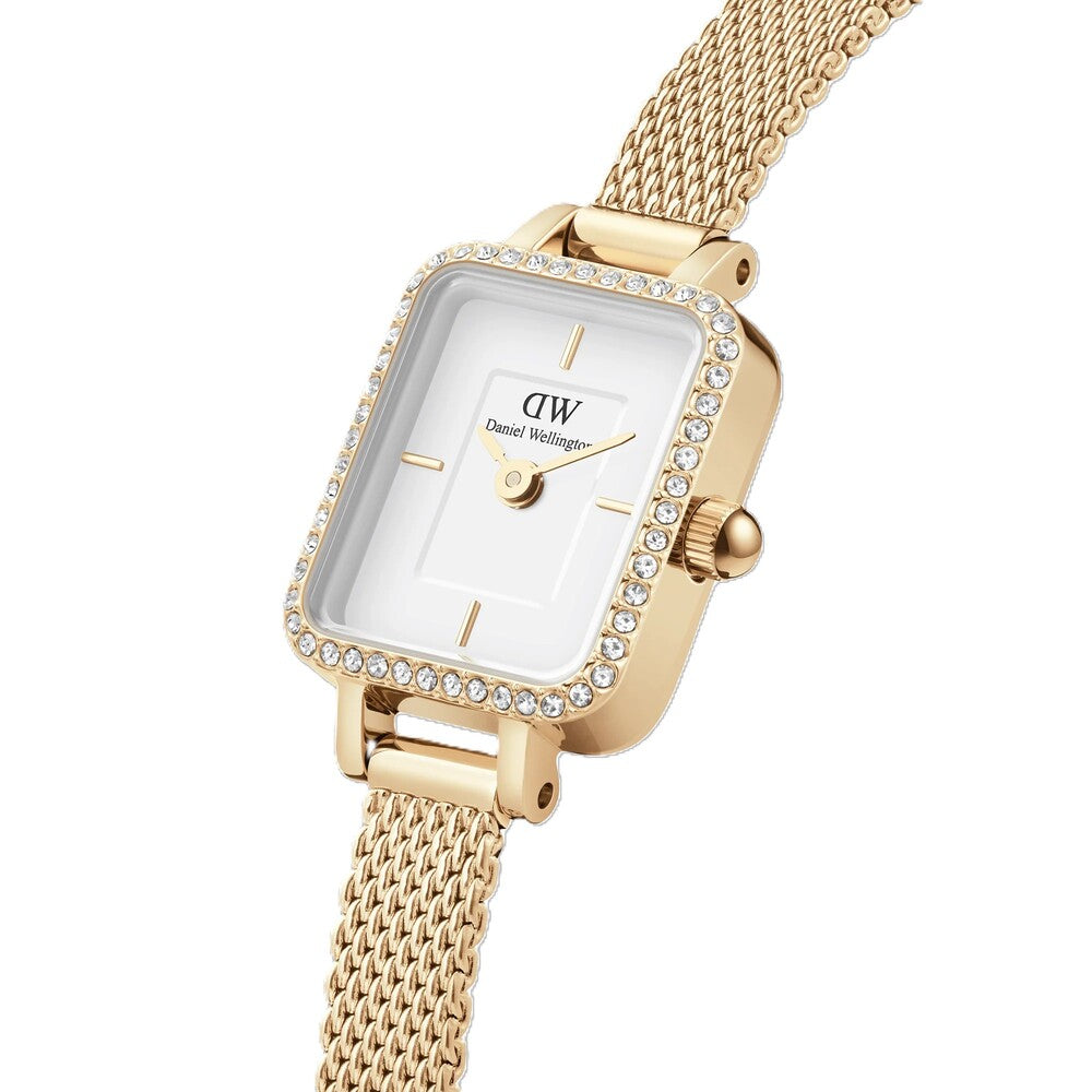 Orologio Daniel Wellington Quadro Mini Lumine Bezel
