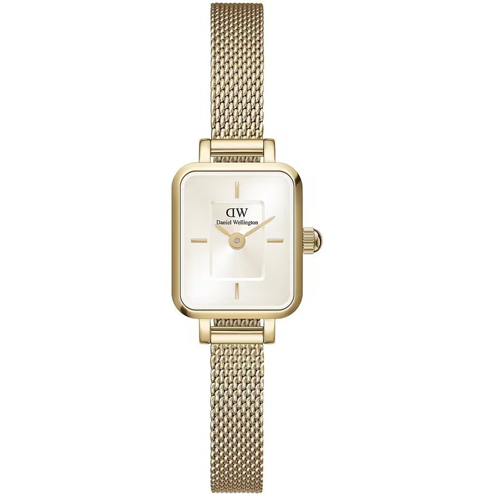Orologio Daniel Wellington Quadro Mini Melrose Gold/Champagne
