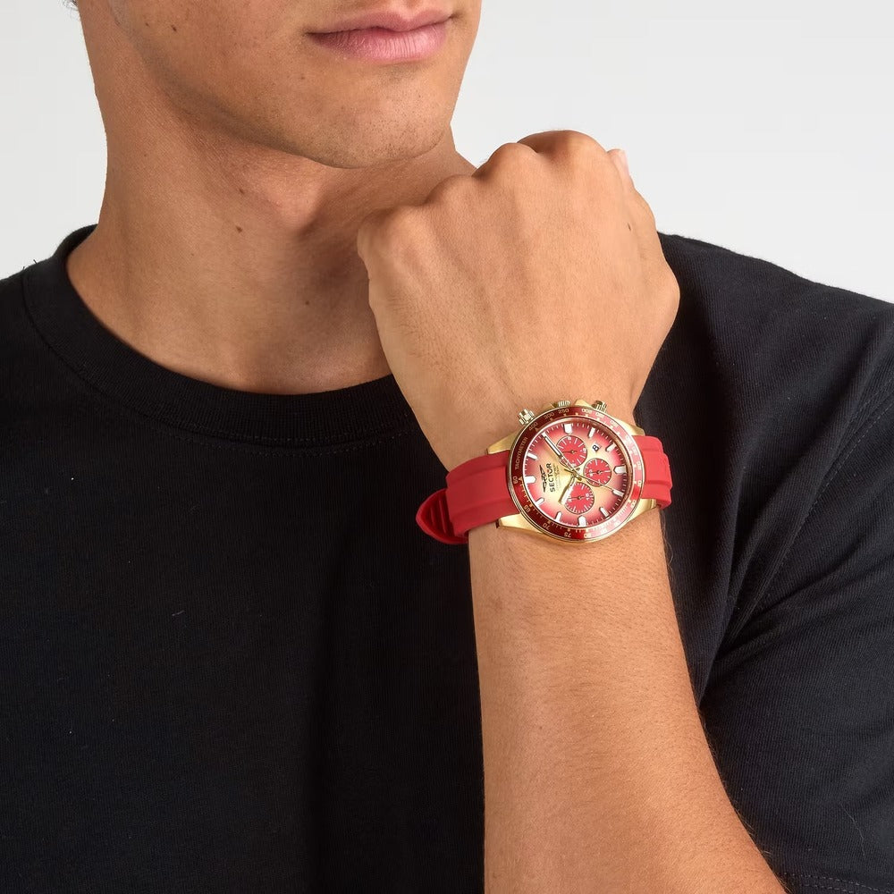 Orologio Cronografo Uomo Sector 230 Fire