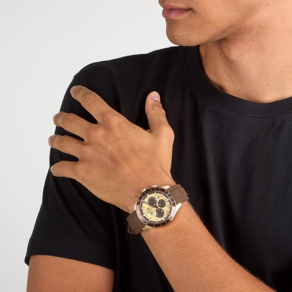Orologio Cronografo Uomo Sector 230 Earth