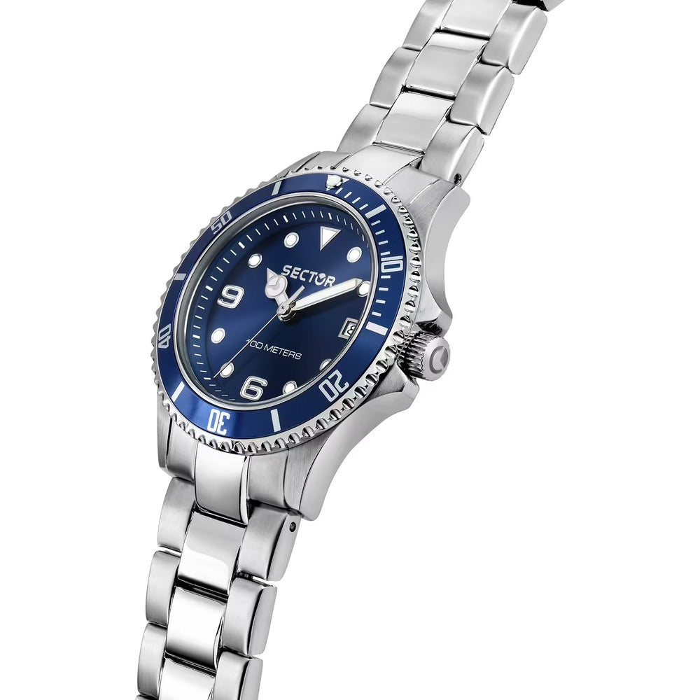 Orologio Donna SECTOR Silver/Blue
