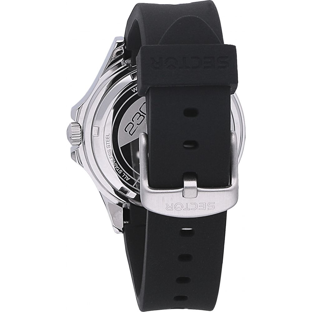 Orologio uomo SECTOR Black/Red