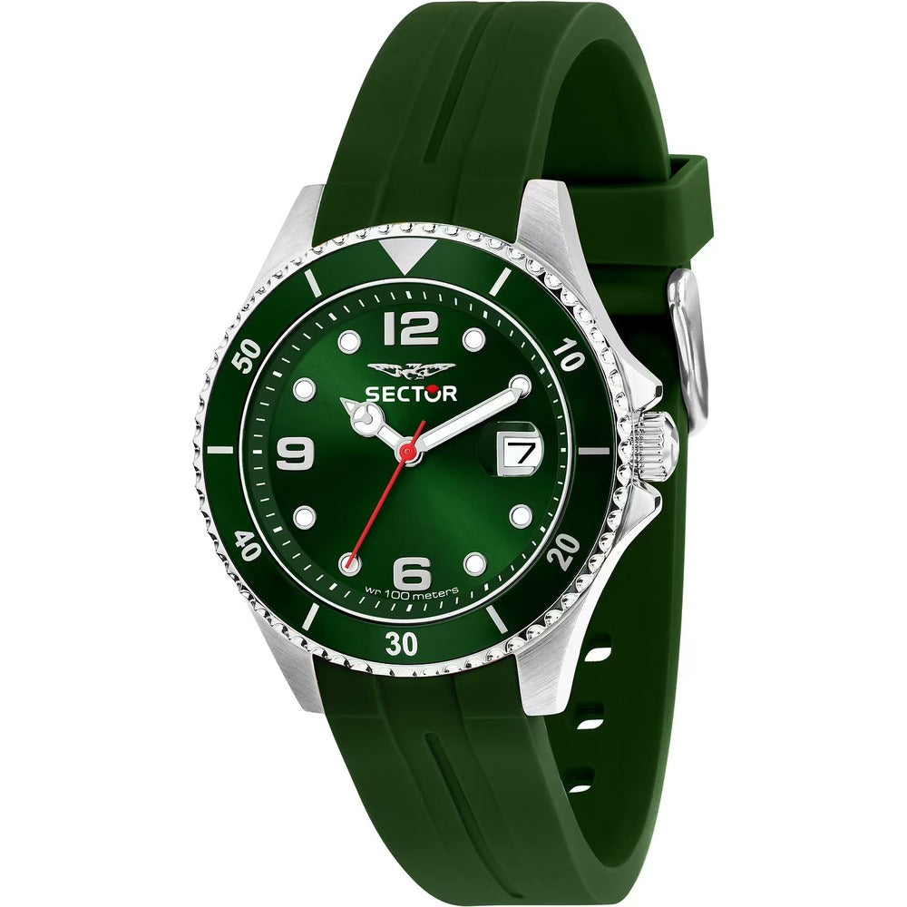 Orologio da Uomo SECTOR Silver/Green