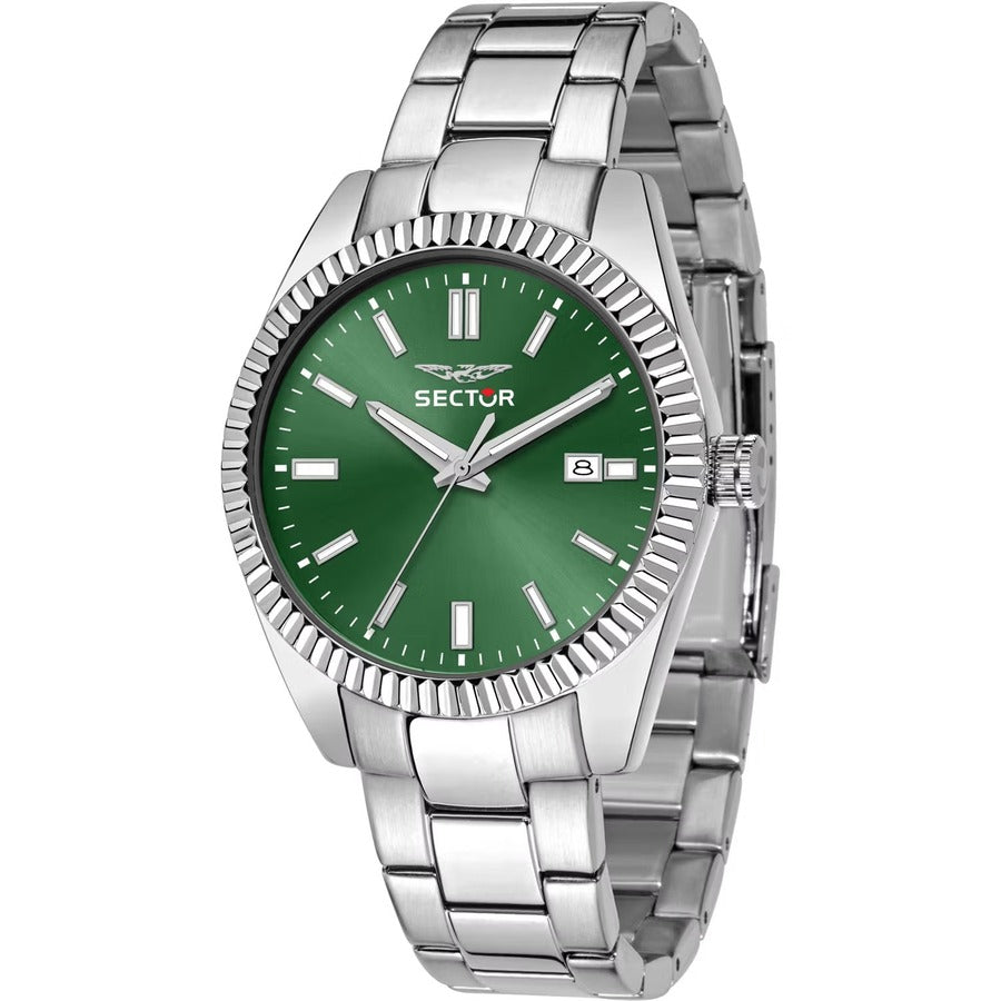 Orologio SECTOR Silver/Green