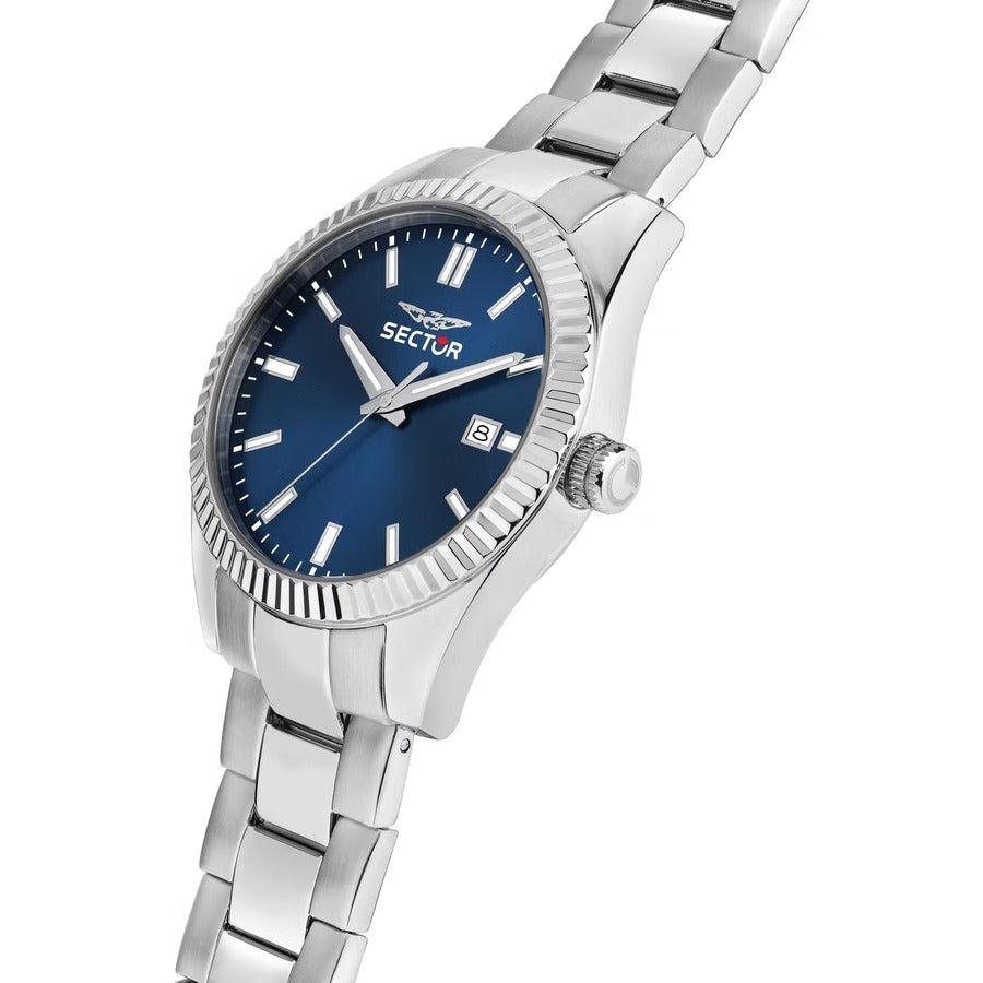 Orologio Uomo SECTOR Silver/Blue