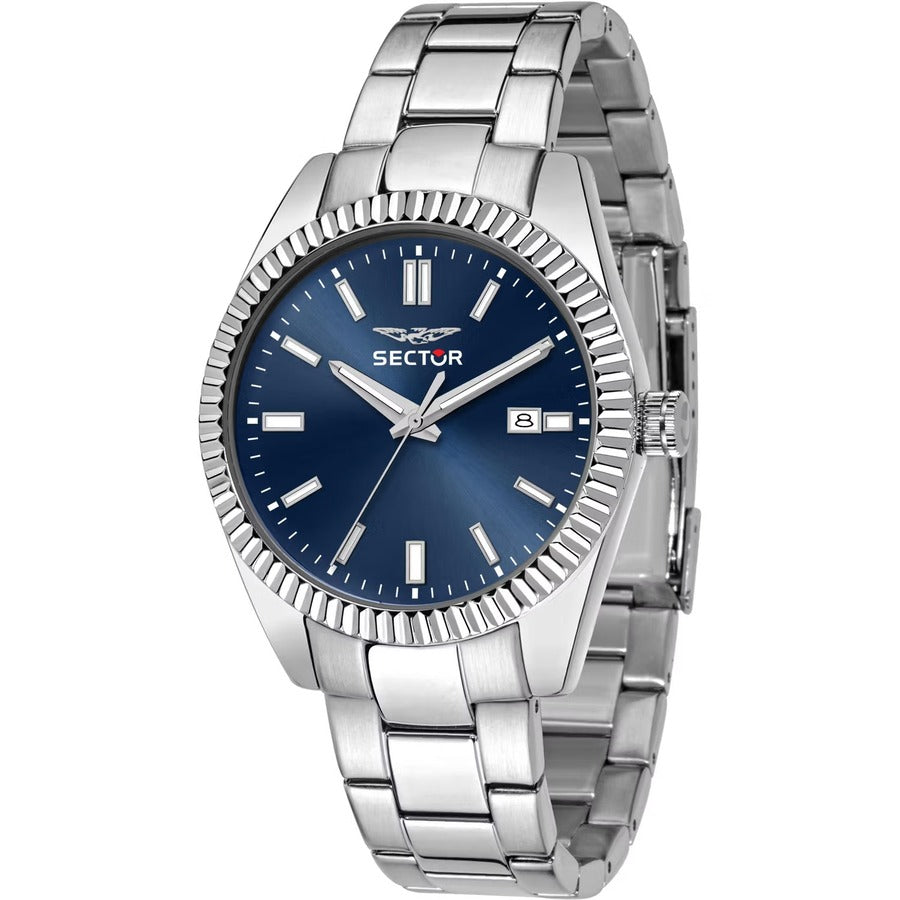 Orologio Uomo SECTOR Silver/Blue