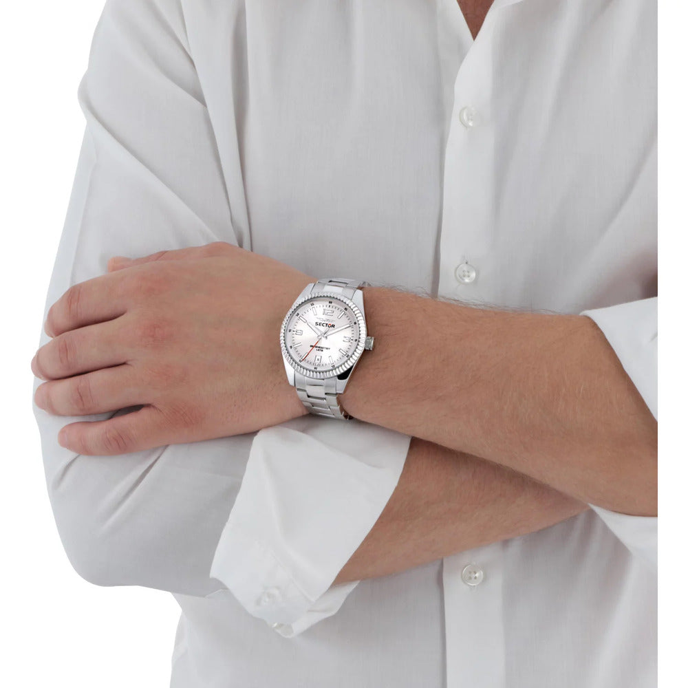 Orologio uomo SECTOR Silver