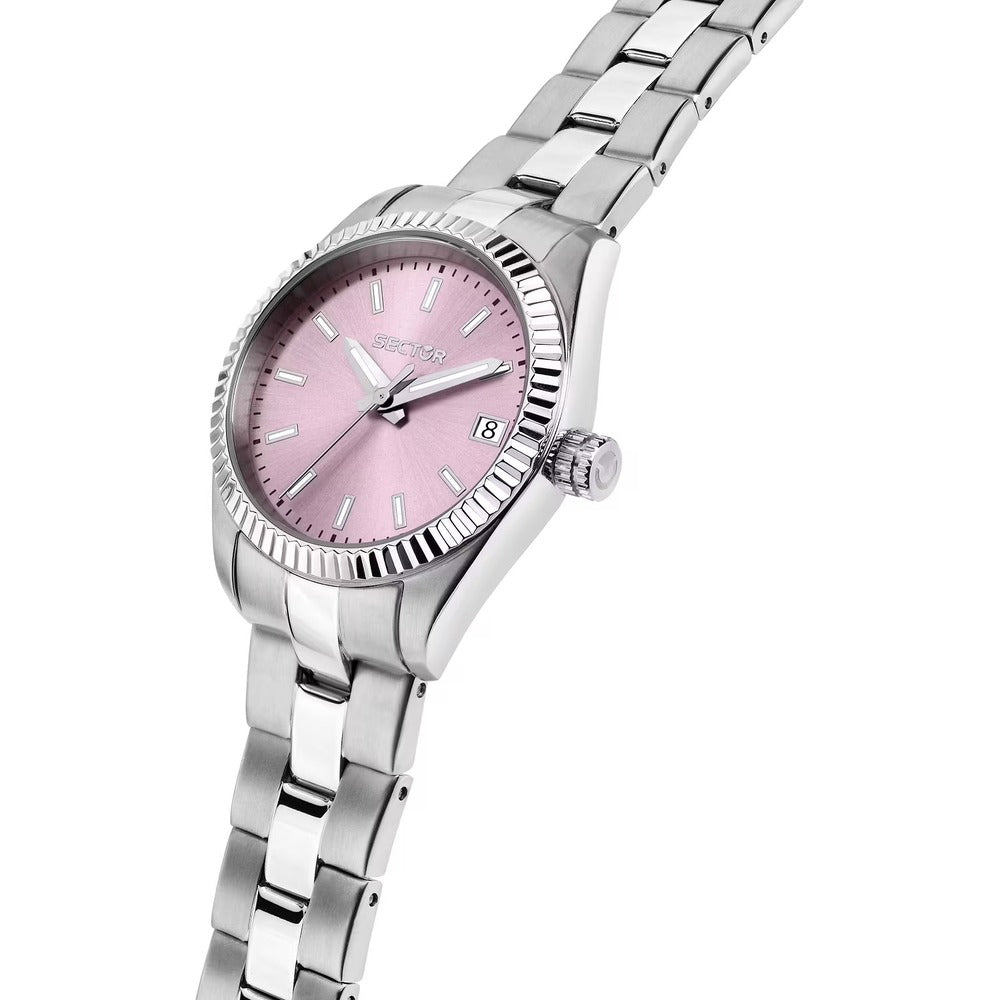 Orologio Donna SECTOR Silver/Pink